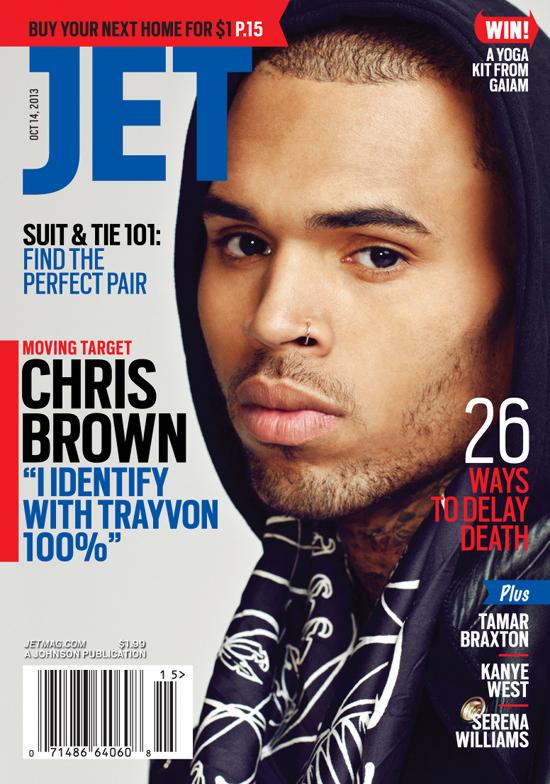 Chris Brown Jet Cover