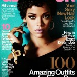 Rihanna Covers Glamour Magazine
