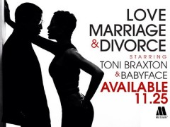 Toni Braxton & Babyface Unveil ‘Love, Marriage & Divorce’ Album Cover